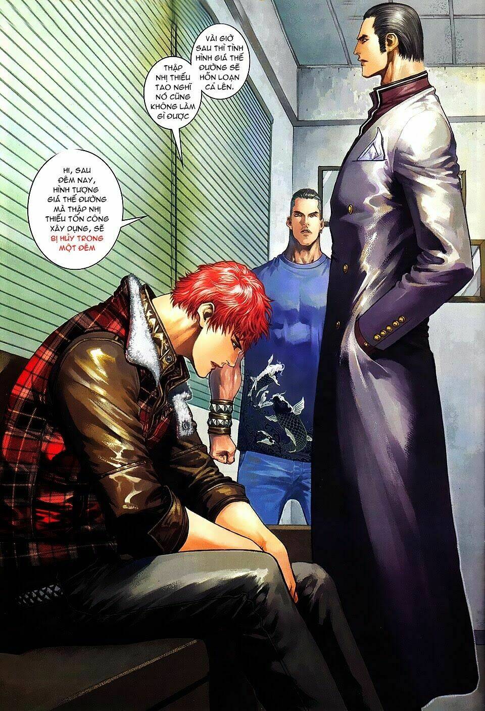 cửu long thành trại chapter 83 25