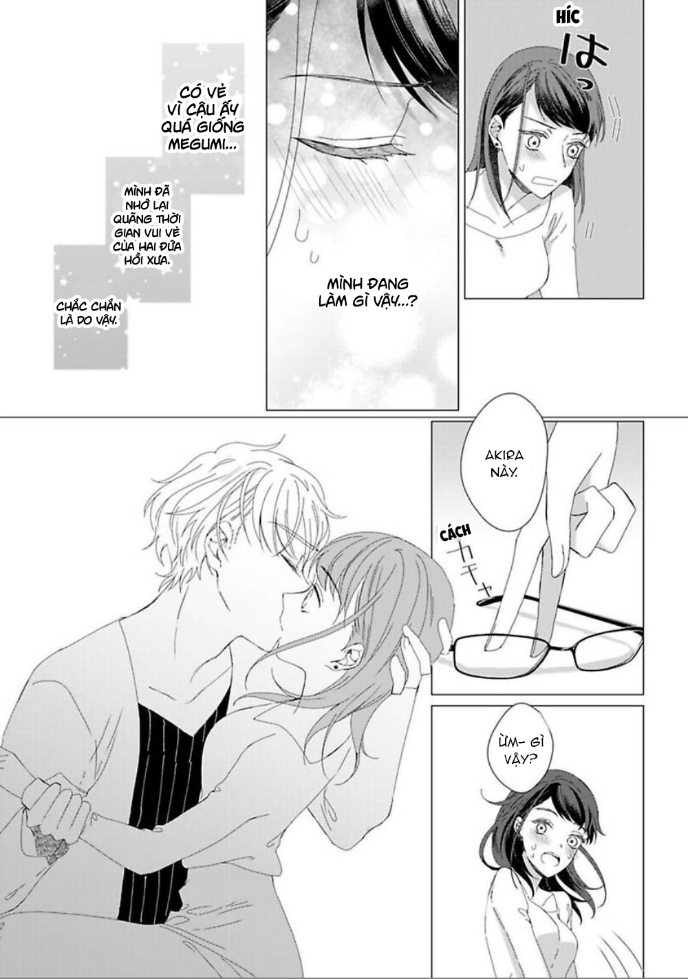 ngủ cùng thanh mai trúc mã chapter 1.2 8