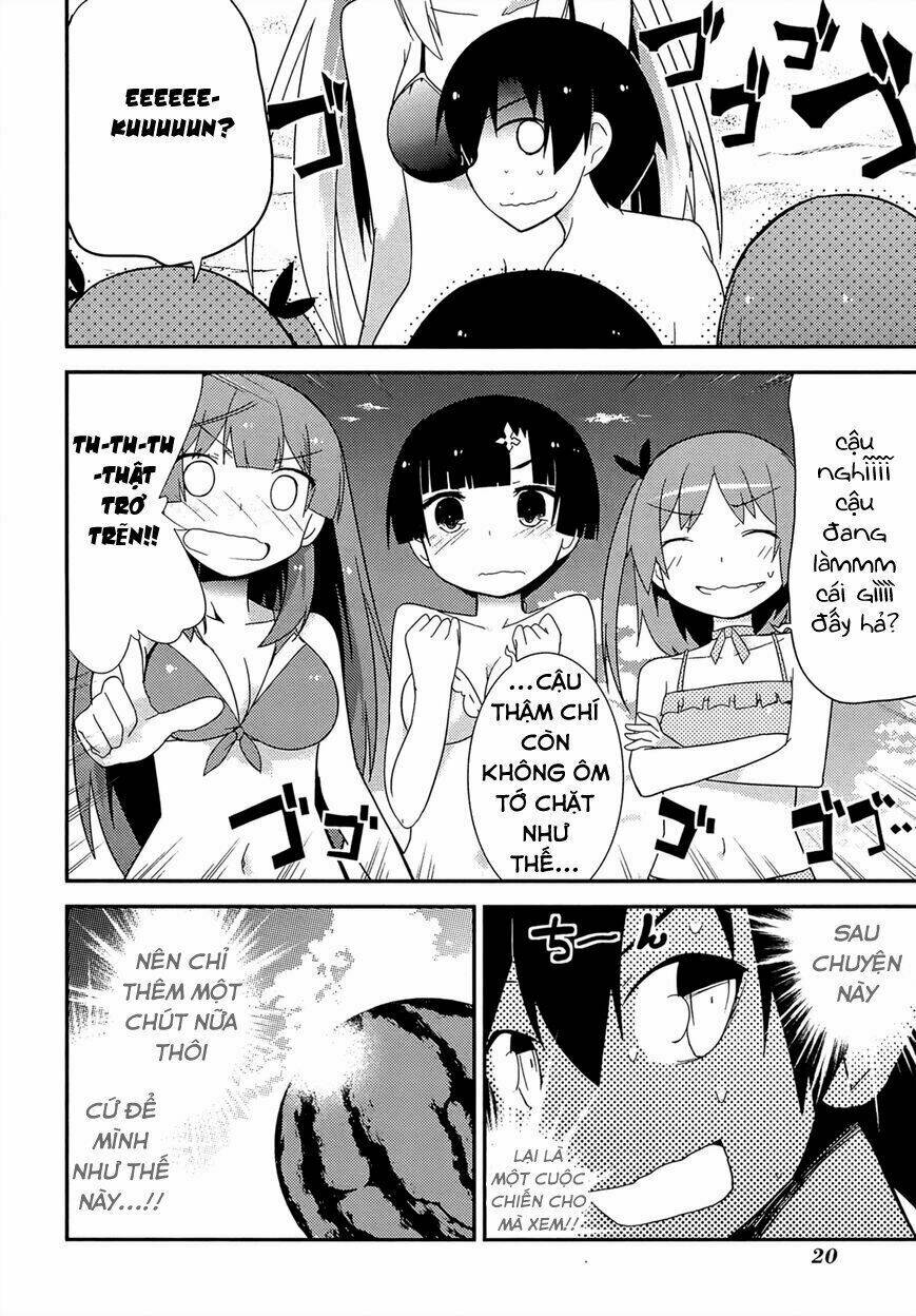 ore no kanojo to osananajimi ga shuraba sugiru chapter 32 22