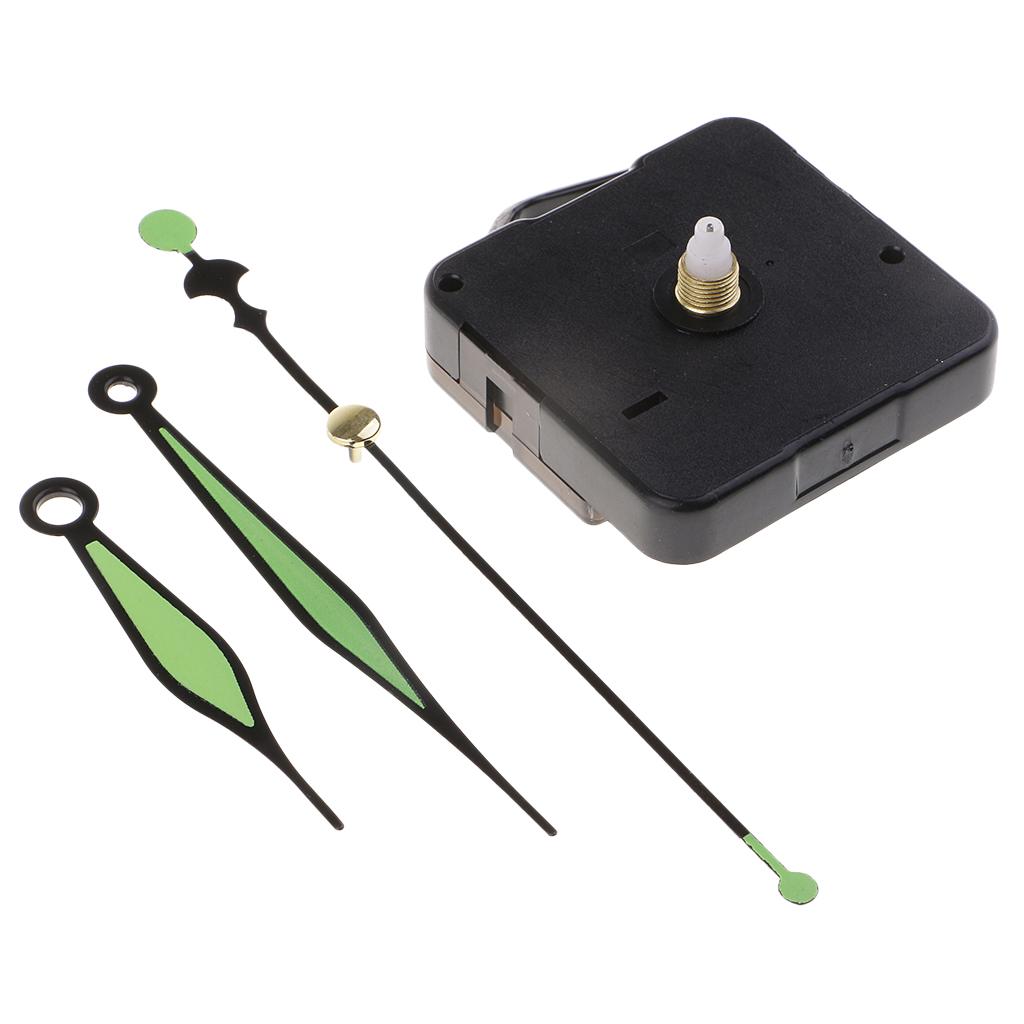 10Set Replacement Wall Clock Quartz Movement Mechanism Hand DIY Repair Part Kit