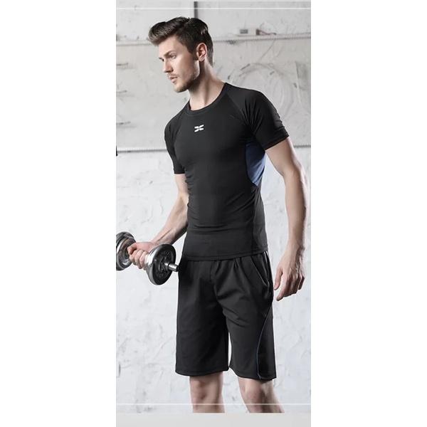 (TN1) Sét Tập GYM Nam legging co giãn giữ nhiệt - chạy bộ - Hàng Quảng Châu