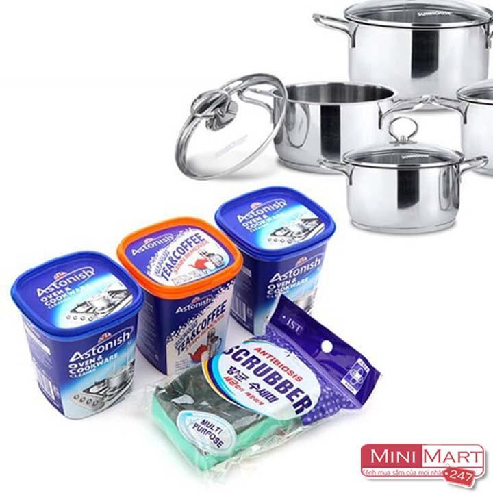 Kem tẩy rửa đồ dùng đa năng - kem tẩy đồ gia dụng