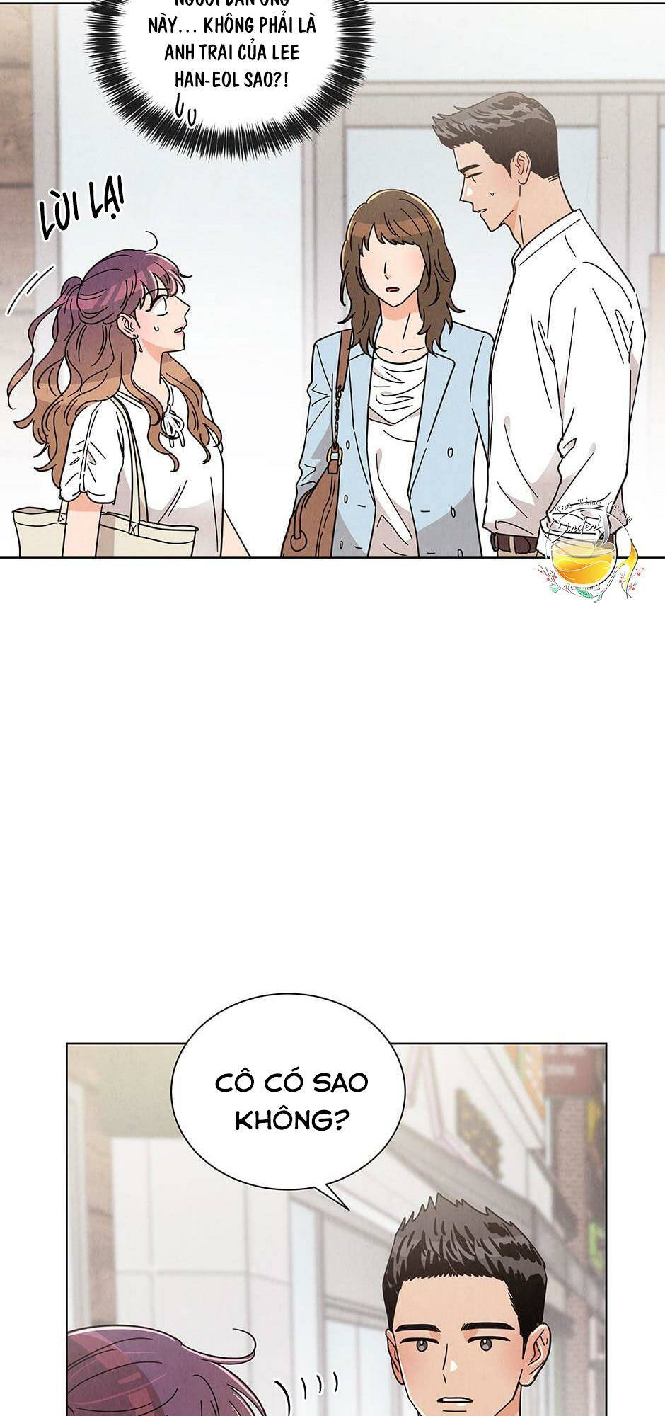 chào nhé, không làm thông gia nữa đâu! chapter 38 3