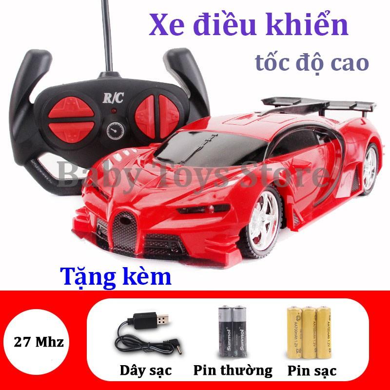 Xe điều khiển từ xa tốc độ cao pin sạc đa năng toysem xe đua mô hình BLUEBEE - Quà tặng sinh nhật đồ chơi cho bé