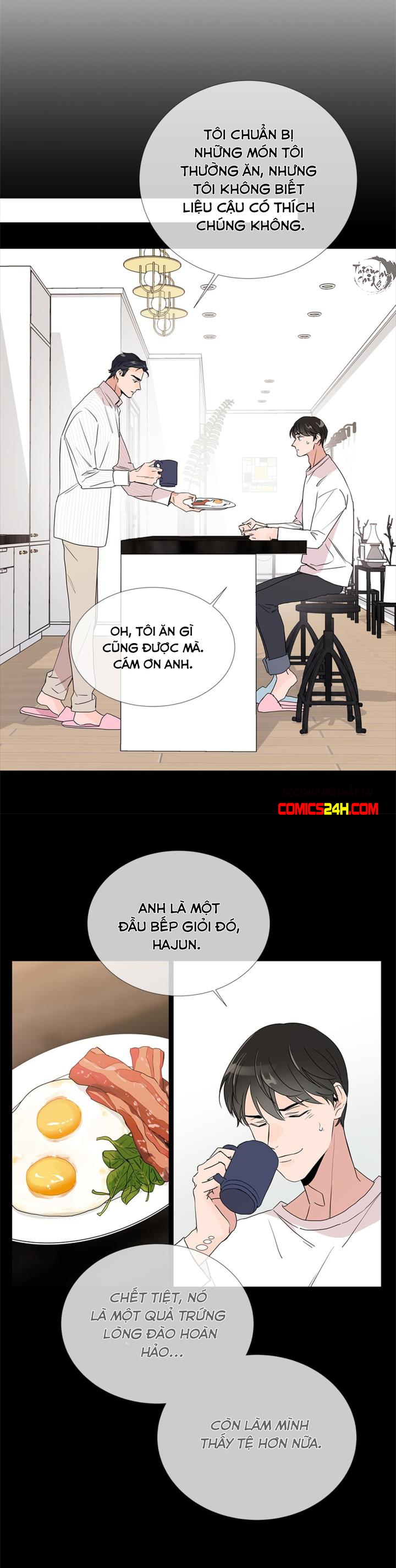 đặc vụ red candy chapter 4 15