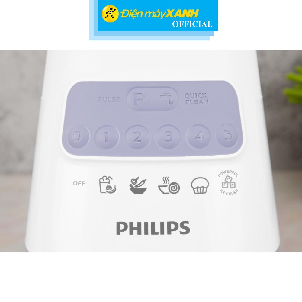 Máy xay sinh tố đa năng Philips HR2223/00 - Hàng Chính Hãng