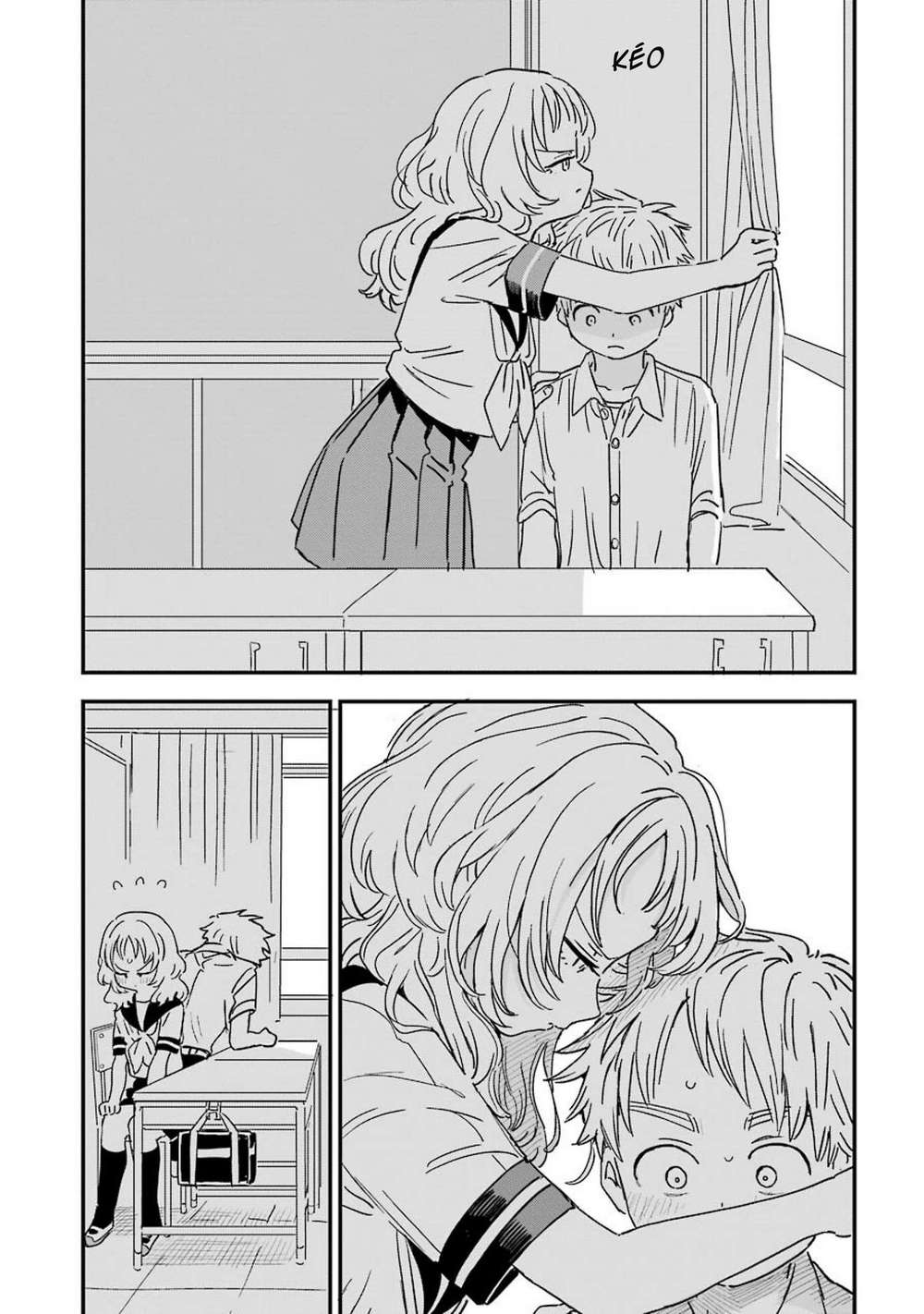 Cô bạn gái mà mình thích lại quên mang kính mất rồi chapter 83.2 17