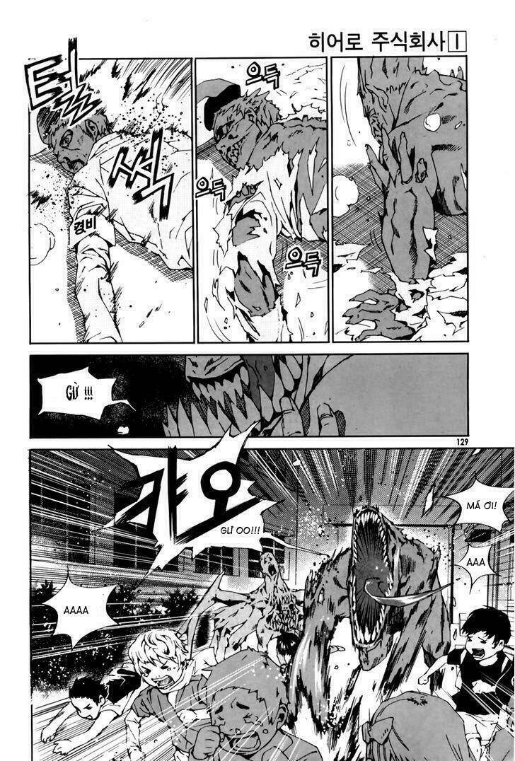 công ty siêu nhân chapter 5 23