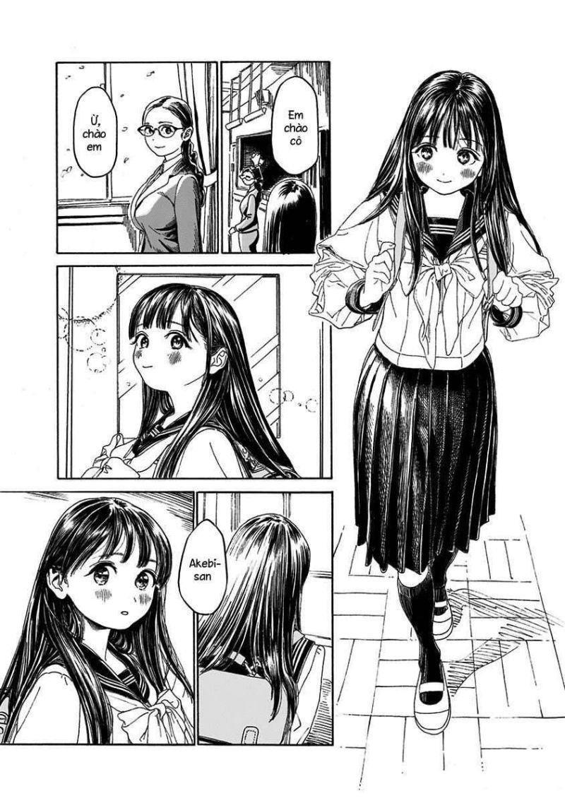 bộ đồng phục thuỷ thủ của akebi - chan chapter 6 3