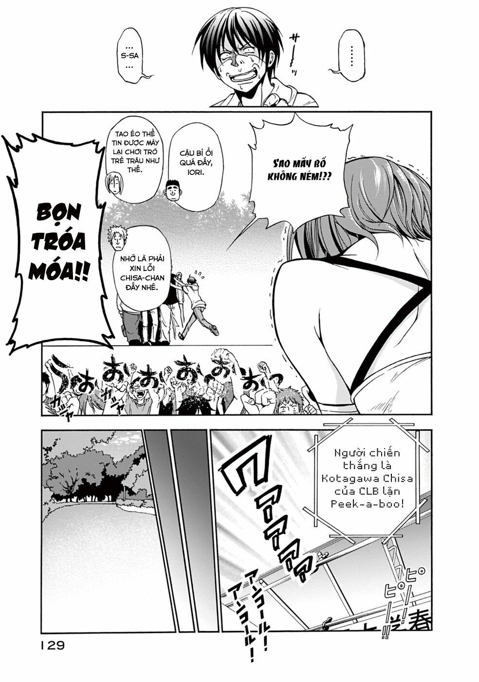 cô gái thích lặn - grand blue chapter 7 40