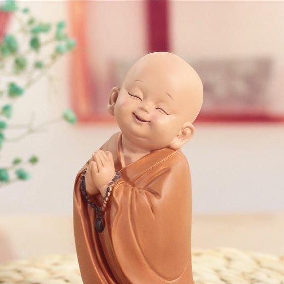 Bộ Tượng 03 Chú Tiểu Vui Vẻ