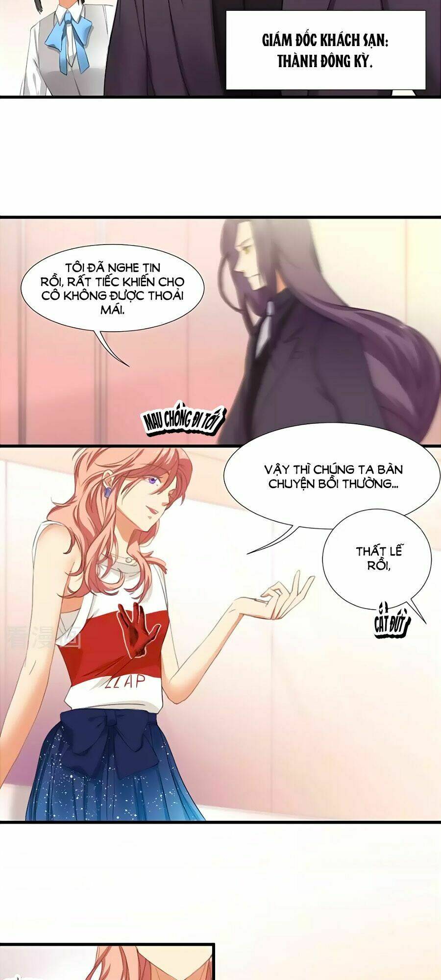 tửu điếm nữ vương chapter 1 19