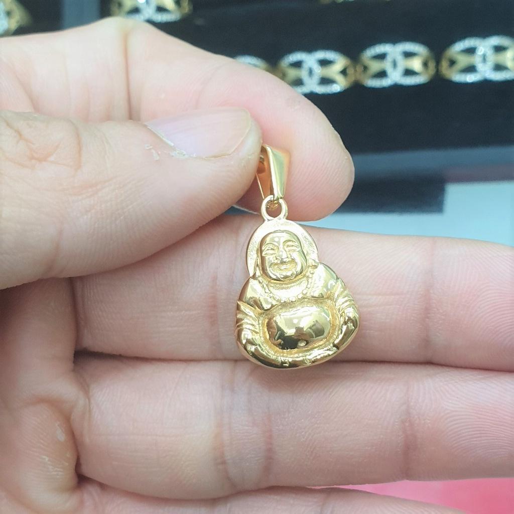 Mặt Tượng Di Lặc Nhỏ Cao Cấp - Dùng lâu dài không đen không kiêng mồ hôi muối