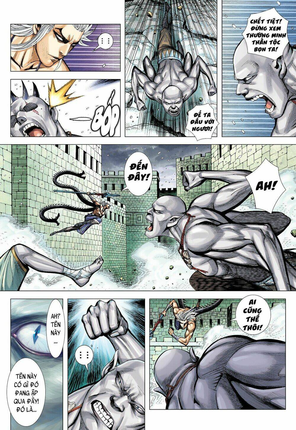 hắc thiên long - phong thần ký chapter 22 14