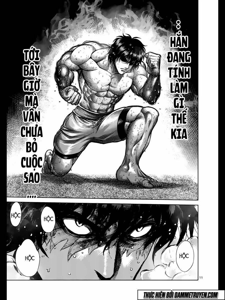 tokita ouma - đấu sĩ atula chapter 217 12