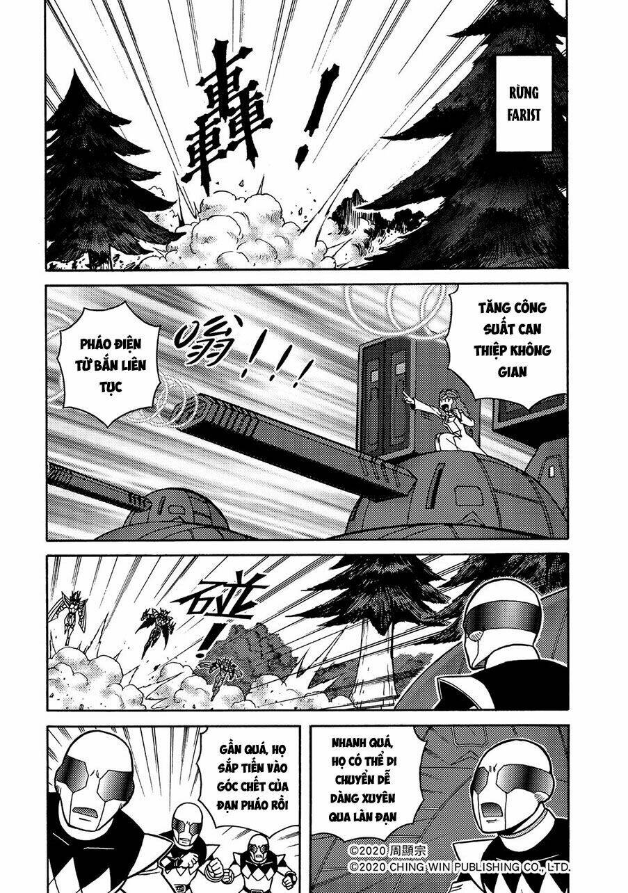 Hiệp Sĩ Giấy A chapter 16.1 9