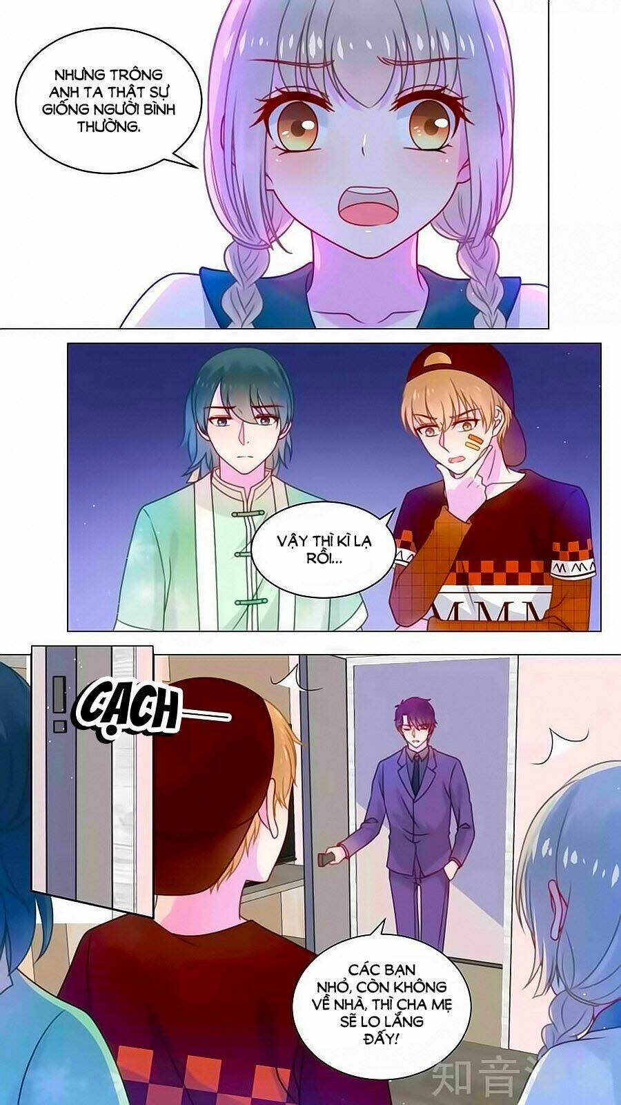 luyến ái sinh tử bộ chapter 108 5