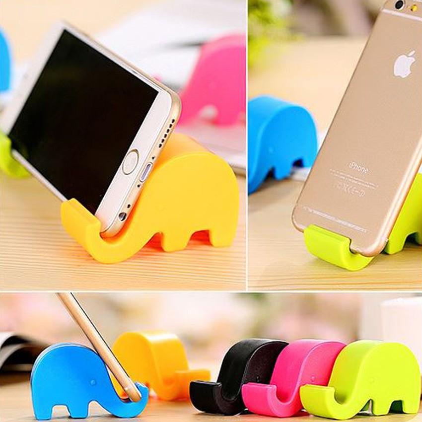 Giá đỡ điện thoại con voi sử dụng xem phim gọi video tiện lợi , giá đỡ máy tính bảng-Tianpu