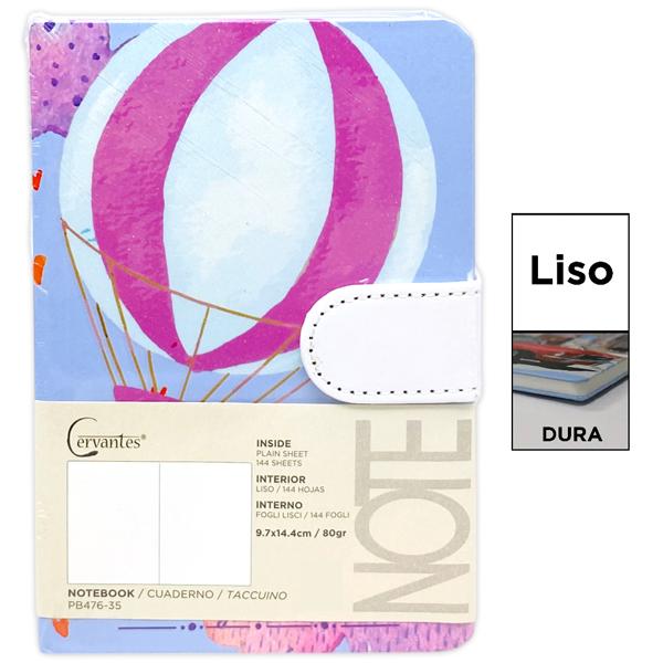 Sổ Ghi Chú Catch Your Dreams - Giấy Trơn - 288 Trang 80gsm - Cervantes PB476-35 - Mẫu 2