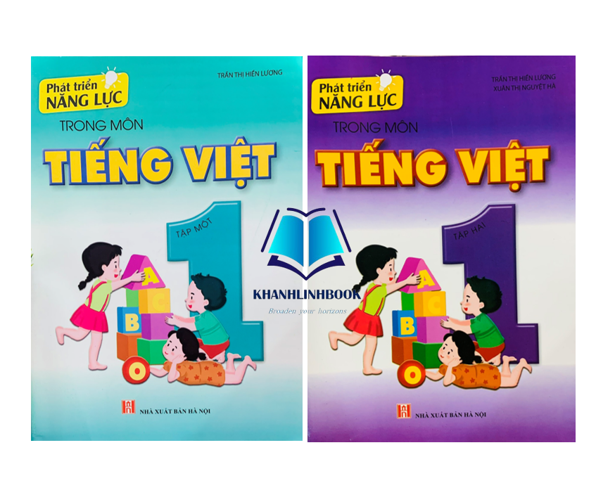 Sách - Combo phát triển năng lực trong môn tiếng việt 1 - tập 1 + 2