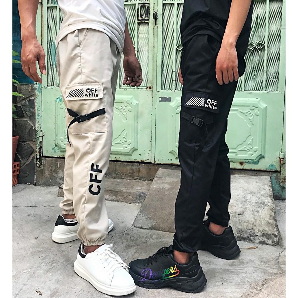 QUẦN JOGGER KAKI TÚI HỘP