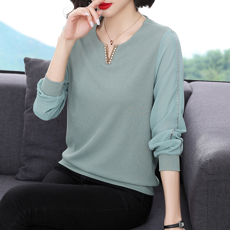 Áo Thun Mềm Mùa Xuân Cho Nữ SM103 - Hàng Quảng Châu Cao Cấp