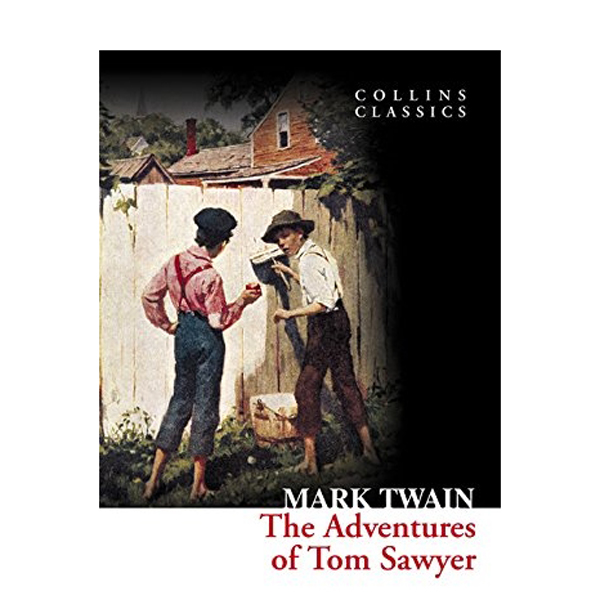 Hình ảnh Collins Classics: The Adventures Of Tom Sawyer