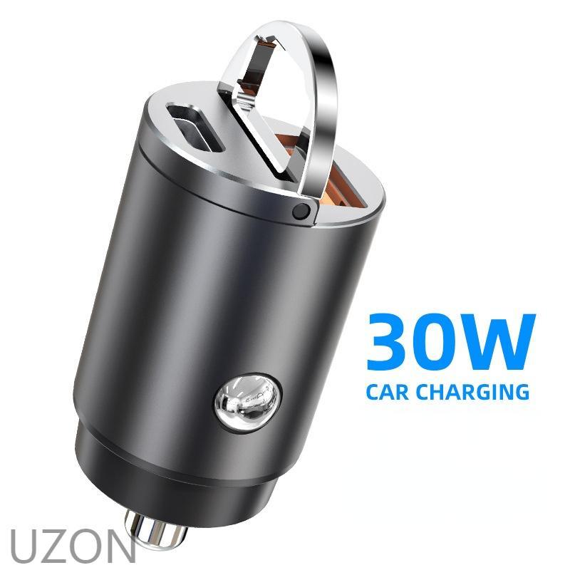 Tẩu Sạc QC3.0 30W Cho Xe Ô Tô