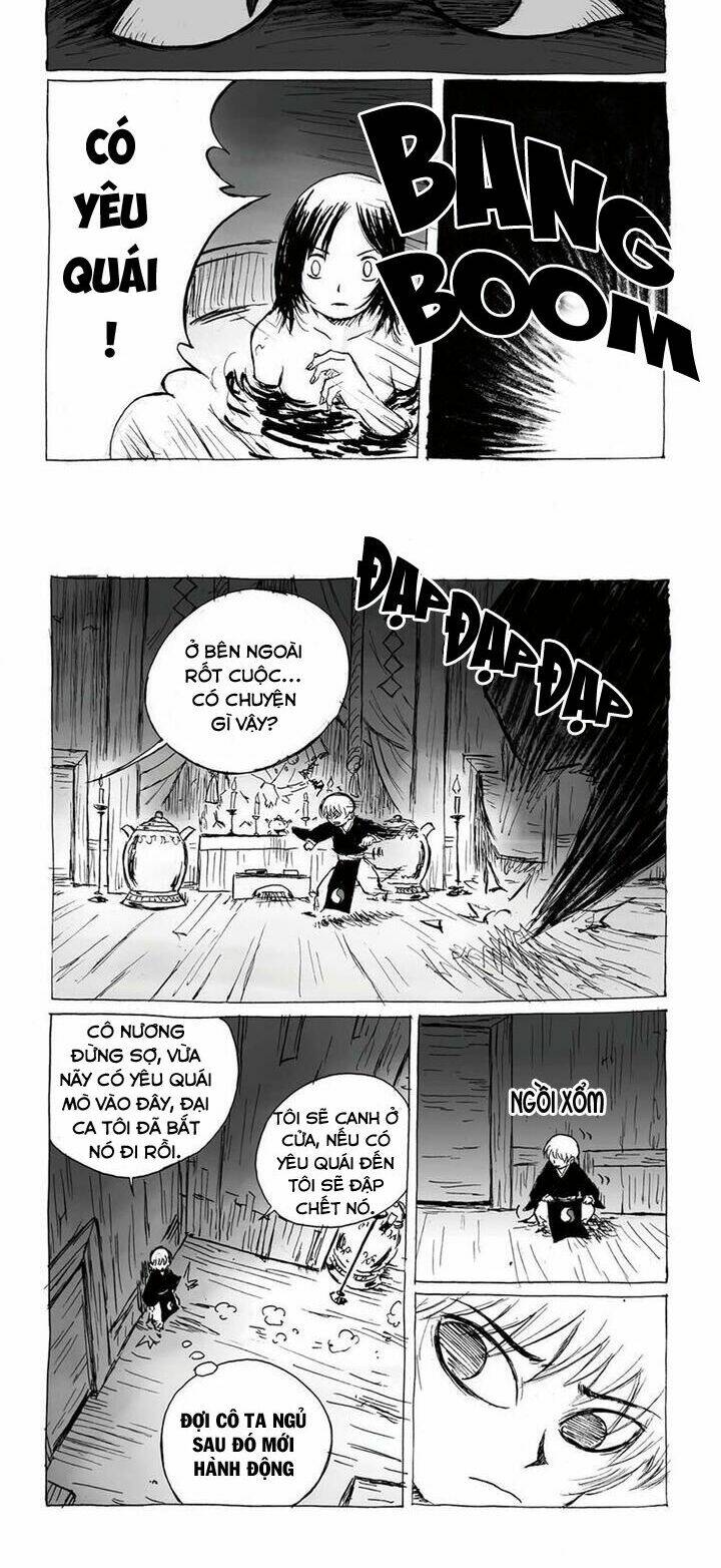 mèo cáo nổi giận chapter 1.2 6