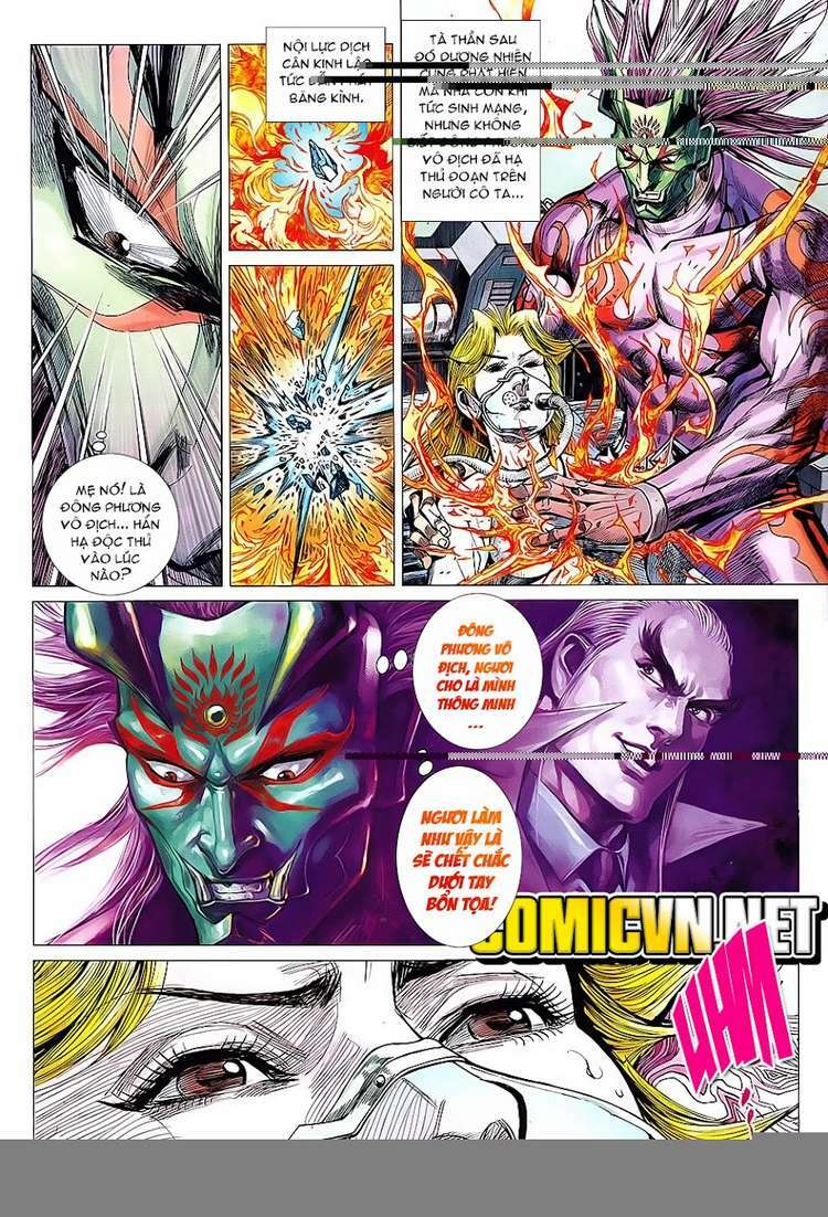 hoả vân tà thần ii chapter 90 14