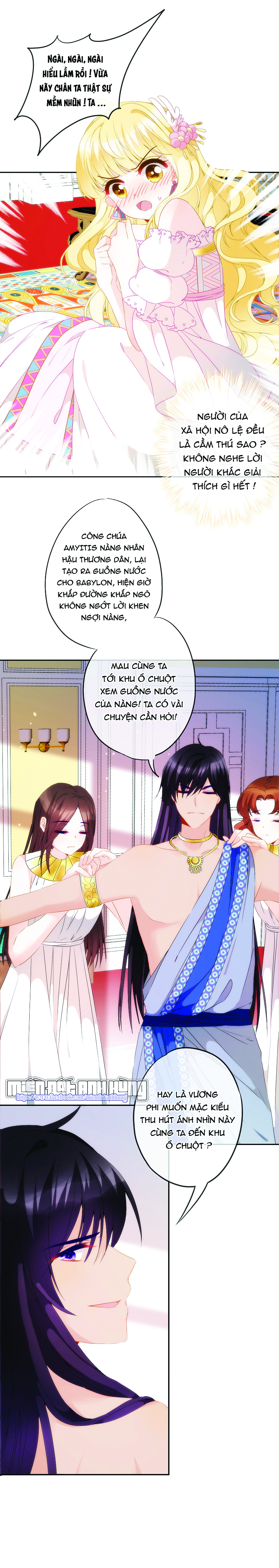 vương phi của babylon chapter 12 20