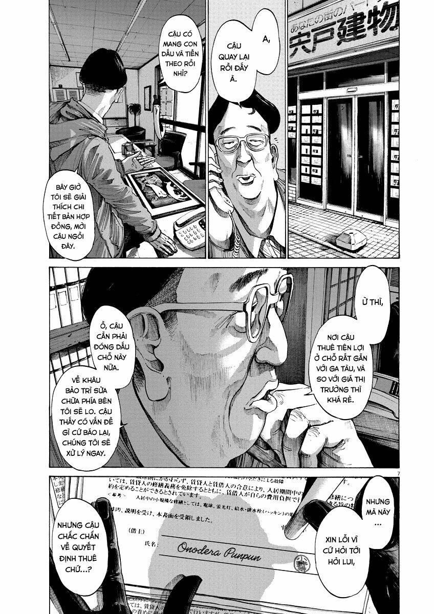 chúc ngủ ngon, punpun chapter 74 7