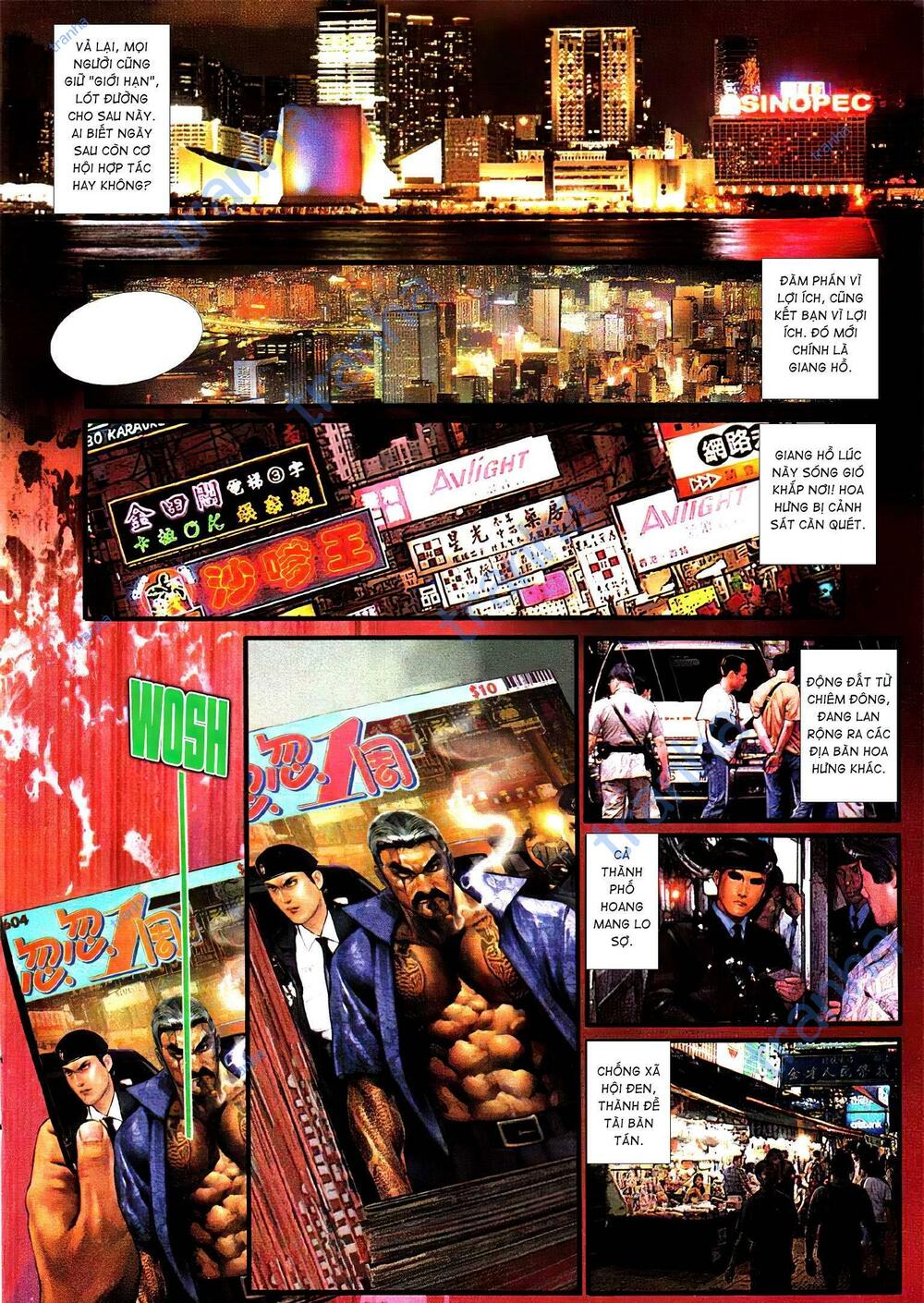 diệu võ dương oai chapter 367 16