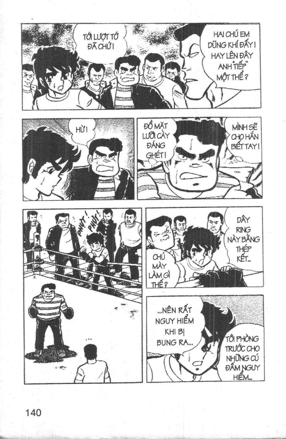boxing đường tới võ đài chapter 3 137