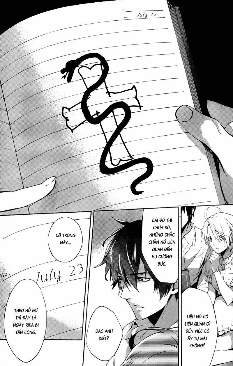 shinrei tantei yakumo - thám tử tâm linh season 1 chapter 17 19