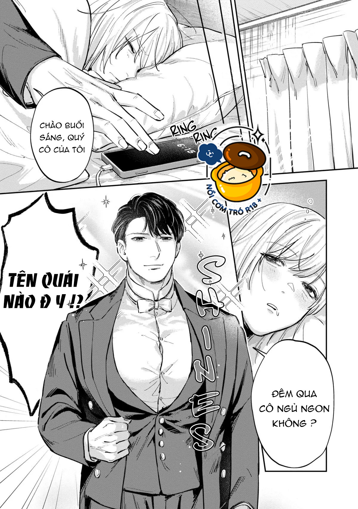 nghe bảo chị thích ngực của tôi hả? chapter 7.1 3