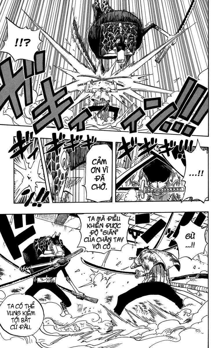 đảo hải tặc - one piece chapter 417 9