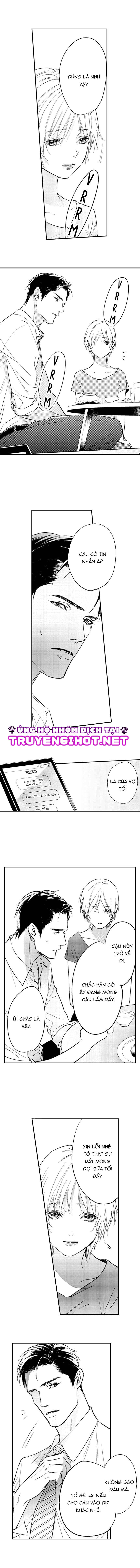 đêm ngoại tình đầu tiên, đắm chìm trong tình yêu không thể tha thứ chapter 6.3 1