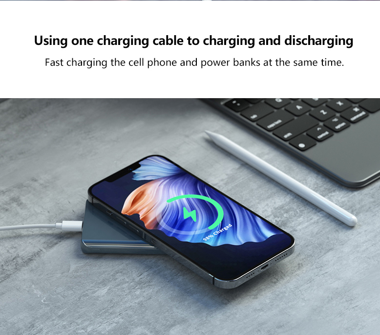 Pin Dự Phòng Không Dây Chất Lượng Cao Oisle MP195 10000Mah  Tương Thích Đa Thiết Bị Hỗ Trợ Sạc Nhanh Sạc Không Dây Dùng Cho Di Động – Hàng Chính Hãng