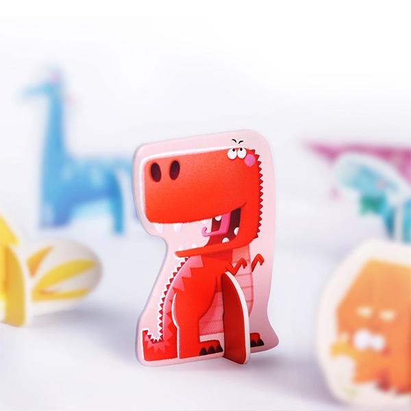 Bộ Xếp Hình Đầu Đời Cho Bé 2+ - MY FIRST PUZZLE TOI