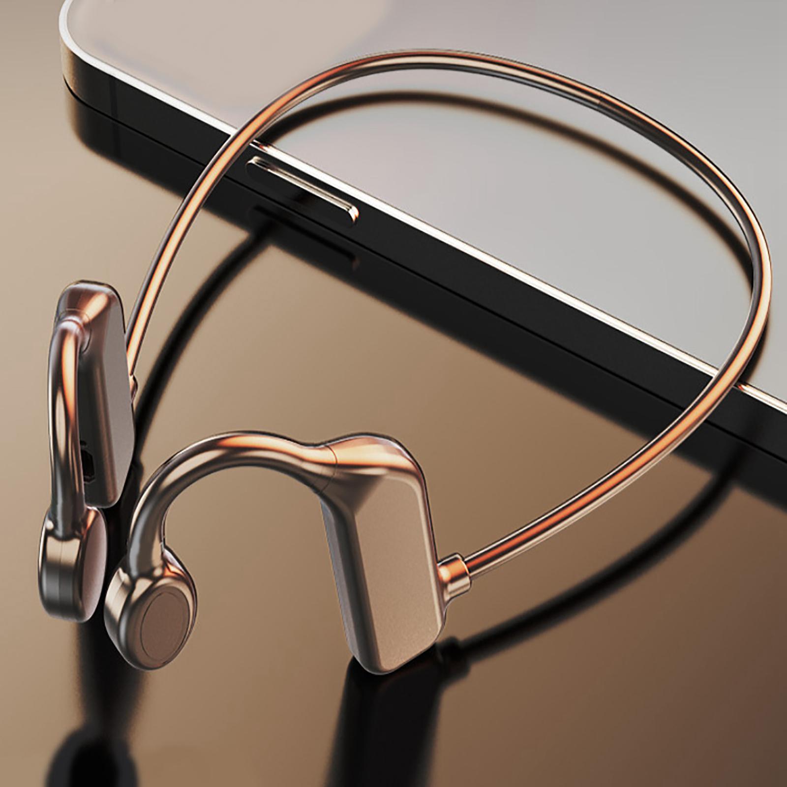 2xBone Conduction Bluetooth Headphones Headsets for Driving Gym