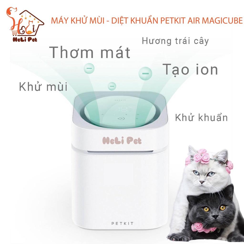 Máy Khử Mùi Hôi Thú Cưng Thông Minh - PETKIT AIR MAGICUBE - Hàng Chính Hãng