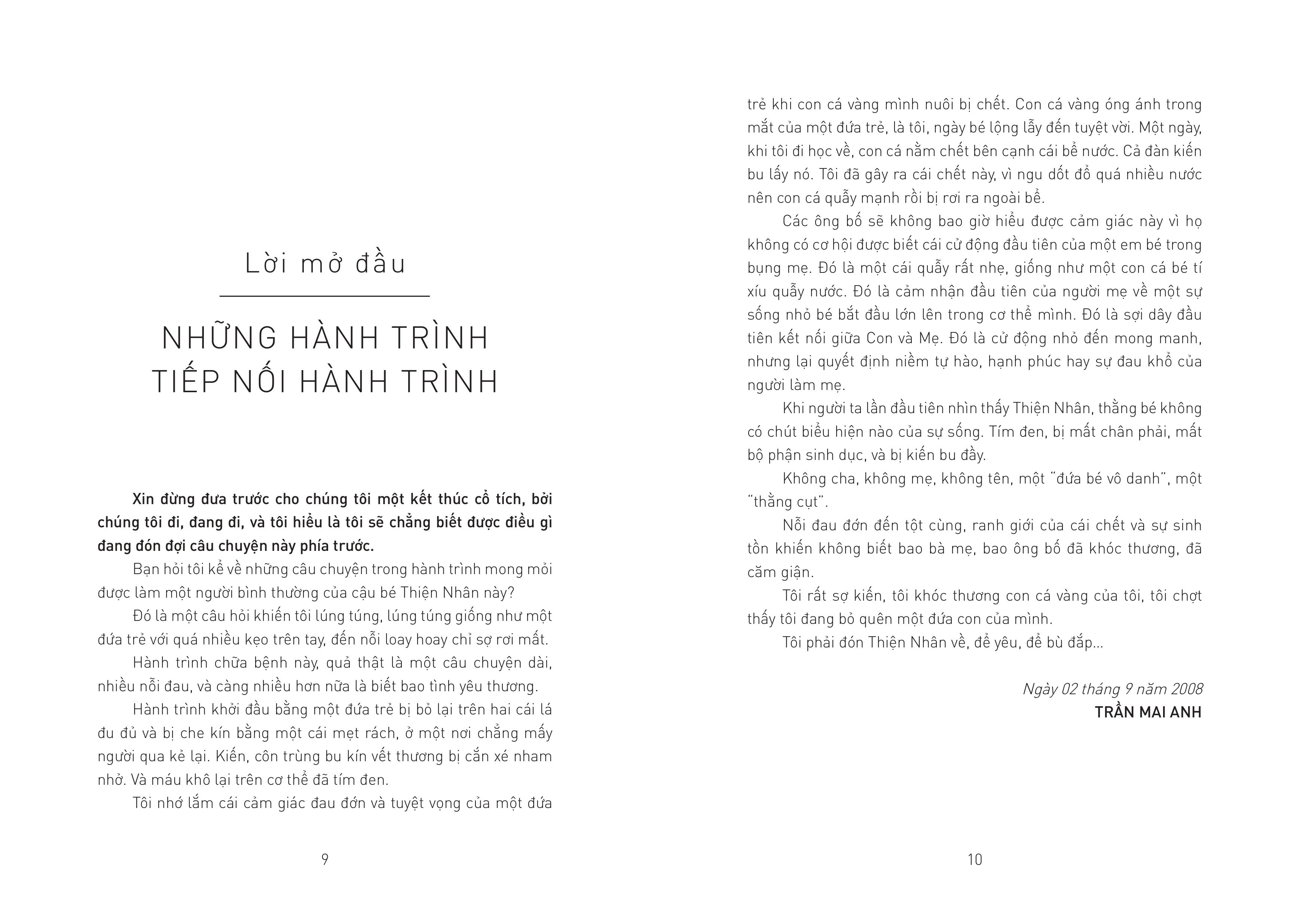 Sách Hành Trình Yêu Thương: Nhật Kí Thiện Nhân