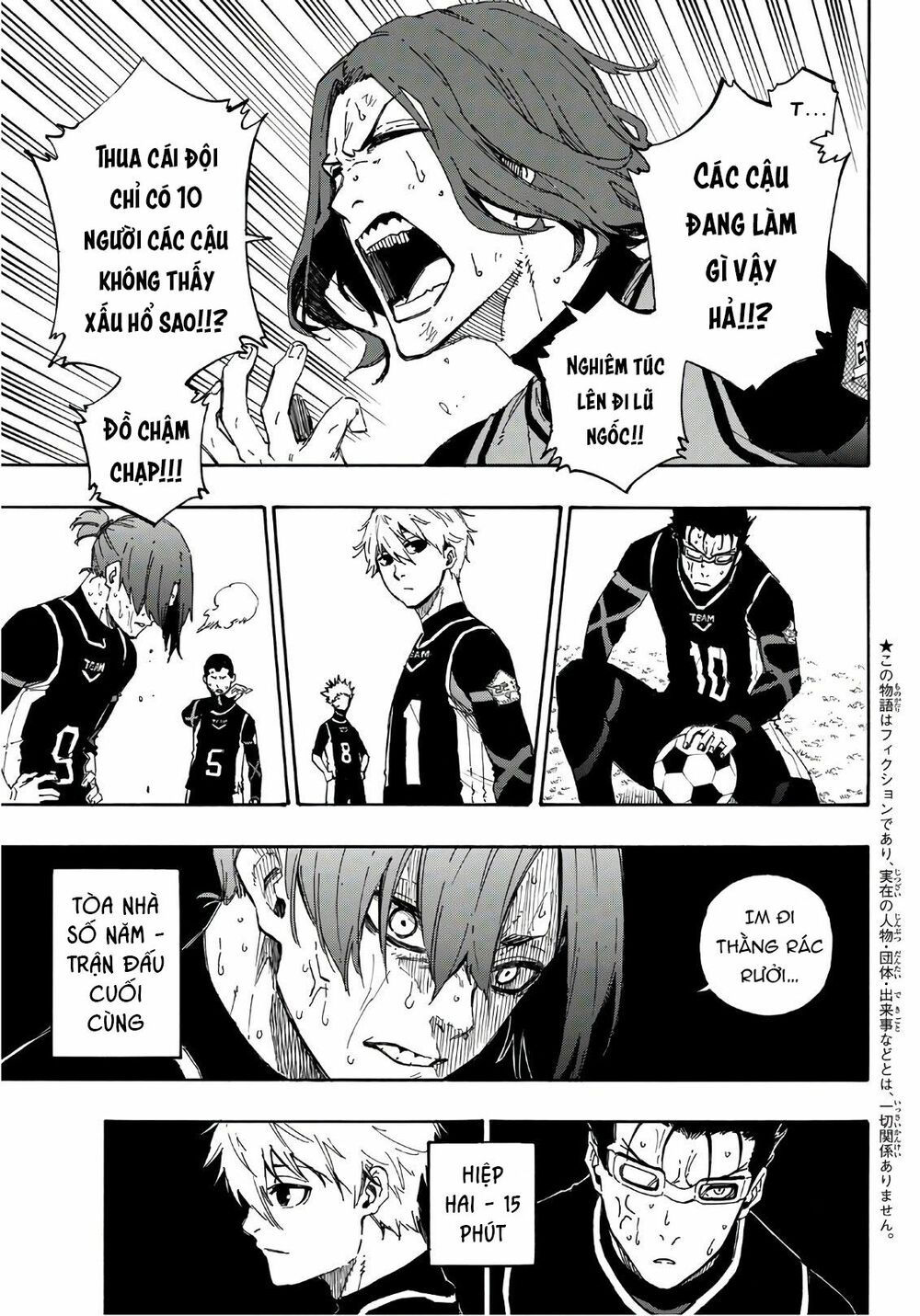 tiền đạo số 1 chapter 32 4