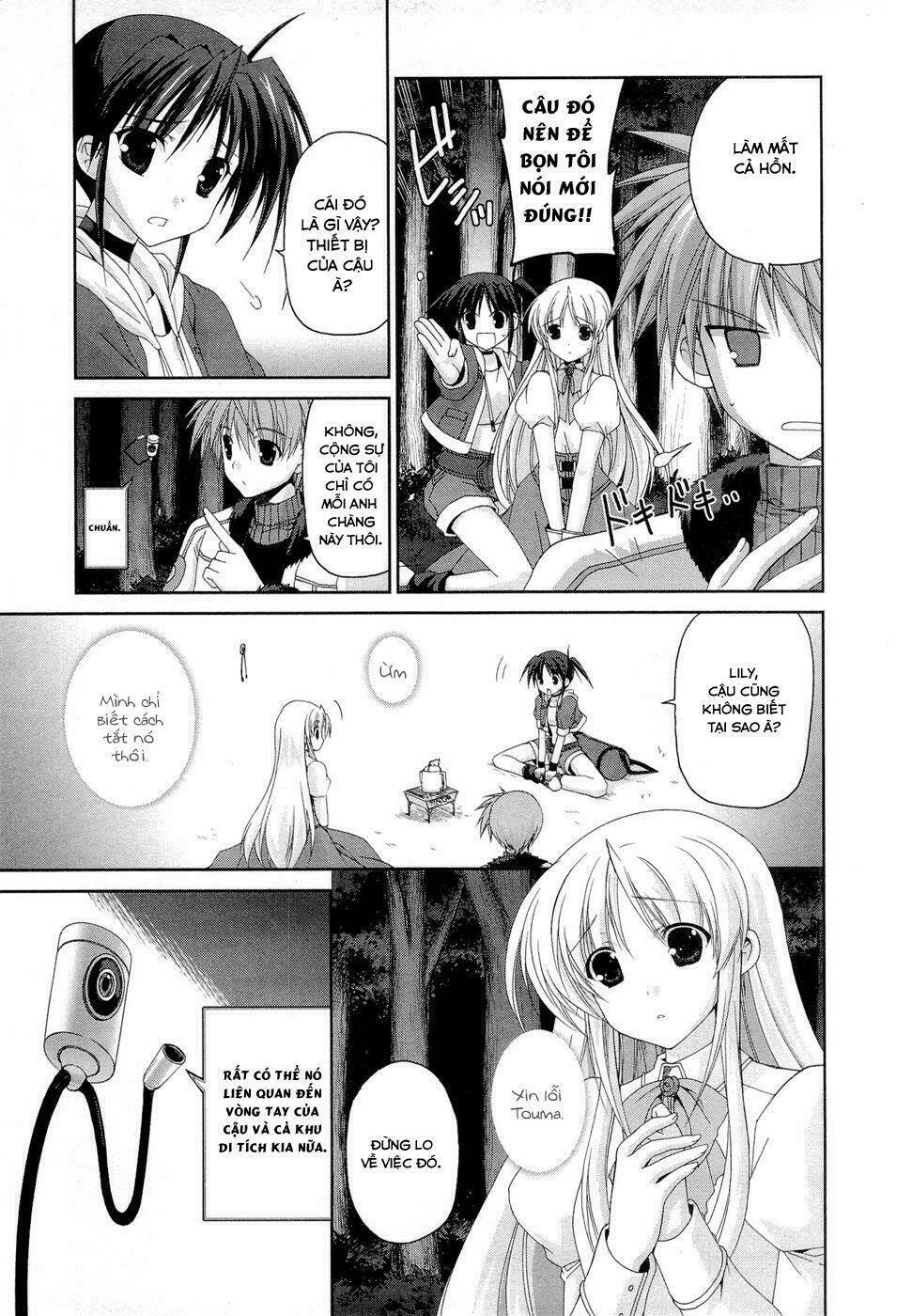 mahou senki lyrical nanoha force chapter 3 15
