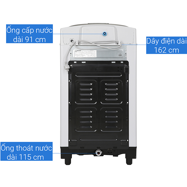Máy Giặt Cửa Trên Sharp ES-W90PV-H - Hàng Chính Hãng - Chỉ giao tại Hà Nội