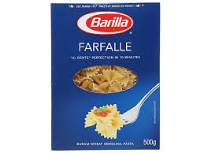 Mì Nui Barilla Farfalle - 500g