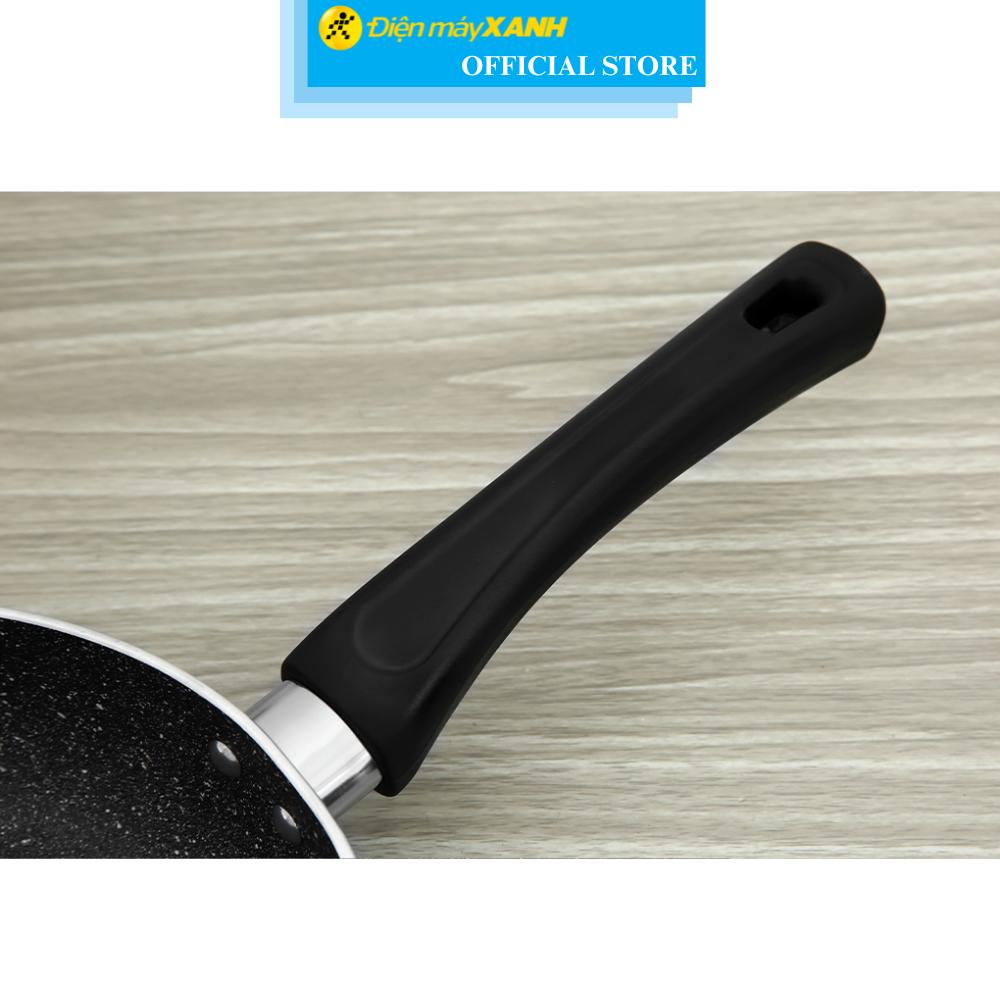 Chảo nhôm chống dính vân đá đáy từ 24 cm Elmich Colosseum Y1 EL-3719 - Hàng Chính Hãng