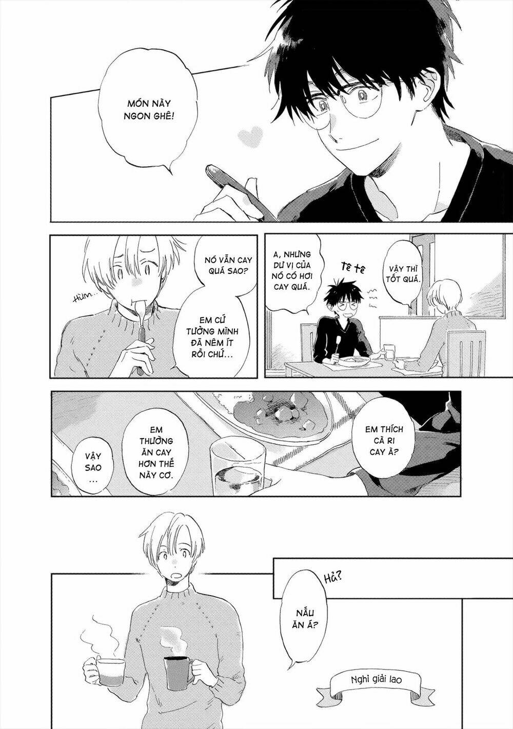 tình đầu bên tôi chapter 2 6