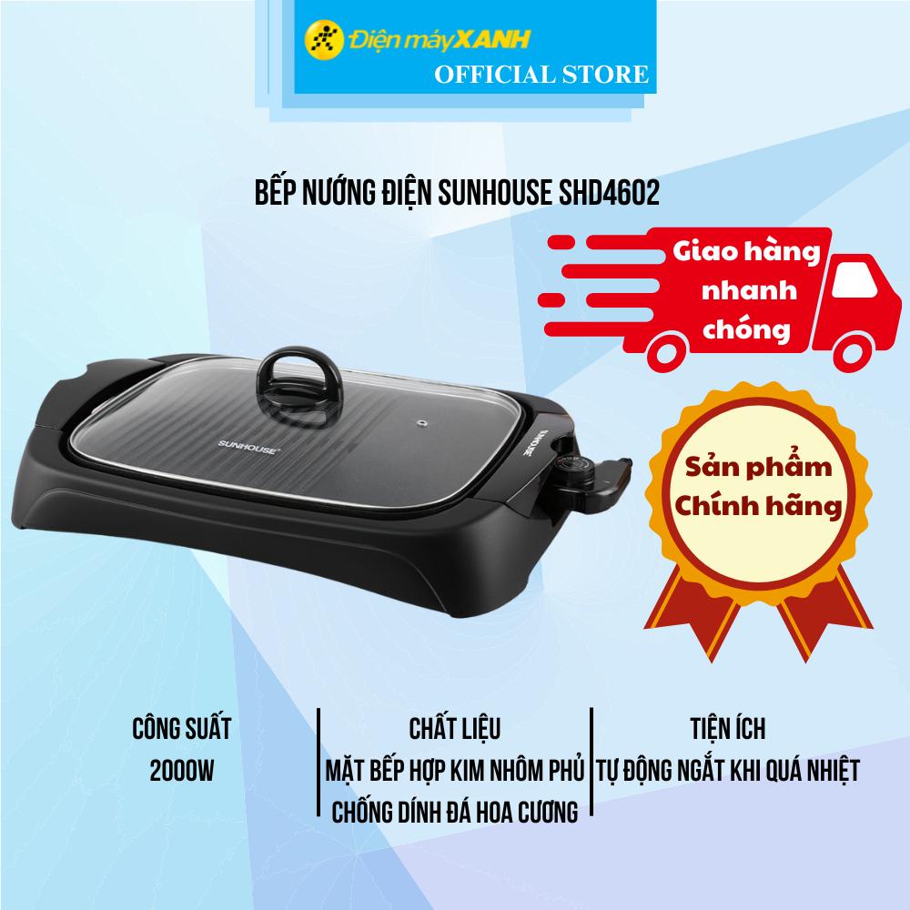 Bếp nướng điện Sunhouse SHD4602